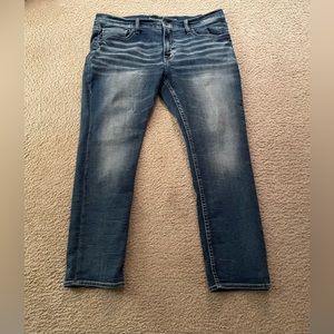 BKE Jake Straight Leg Stretch Jeans - 38/30